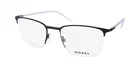New Morel Lightec 30248L Eyewear 55-21-150 GN11 Half-rim Square France Gray Mens. Price: $48.95.