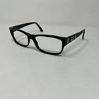 Gucci Frames Eyeglasses GG3133 807 Black / Gold 54-15-135 Italy Flex Hinge 284Q Pre-owned. Price: $103.50.