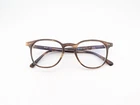 Salt. Eyeglasses Frames Only, Ty Mmm, 50-22-150, Brown, Made In Japan Pre-owned. Price: $69.99.