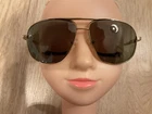 Safilo Elasta Sunglasses Gold Men's Aviator Italy Frames Pre-owned. Price: $30.00.