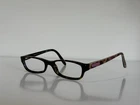 Ralph Lauren 7040 1072 Square Havana Brown Eyeglasses Frame 51-16-135 Pre-owned. Price: $39.99.