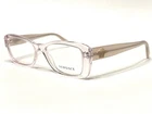 New Women's Versace Mod VE3228 5189 Eyeglasses Frames Transparent Pink 52/16 140. Price: $149.99.