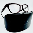 Armani Exchange Ax 3030 / 8118 Women's Eyeglasses 52-16-140MM Burgundy Original New. Price: $41.95.