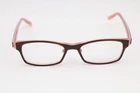 Prodesign Denmark 1700 5622 Brown Rectangle Eyeglasses Frames 50-16-138 New. Price: $129.95.