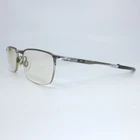Oakley Barrelhouse 0.5 Pewter Eyeglasses Frames OX3174-0251 51-18-139 Pre-owned. Price: $89.99.