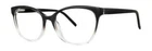 Vera Wang V701 Bk Black Ombre Plastic Cat Eyeglasses Frame 52-17-135 New. Price: $111.60.