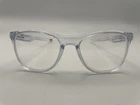 Oakley Trillbex OX8130-0352 Clear Eyeglass Frames 52-18-141 Used* Pre-owned. Price: $50.76.
