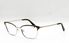 Salsa 20213 Dark Brown Gold Authentic Eyeglasses 52-17 Pre-owned. Price: $36.00.