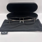 Oakley Barrelhouse Pewter Eyeglasses 17-139 Frames Only OX3173-0252 New. Price: $89.49.