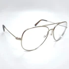 Warby Parker Raider 2403 Gold Metal Aviator Eyeglasses Frame 58-14-140 Eyewear Pre-owned. Price: $49.99.