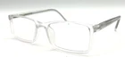 New Muse 35-000090 Scholar Clear Matte Authentic Eyeglasses 50-19-145. Price: $29.94.