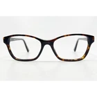 Coach Dark Tortoise Eyeglasses Frames 51-16-135 Flower Detail Pre-owned. Price: $31.99.