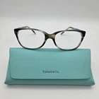 Tiffany & Co TF2097 8124 Ocean Turquoise Tortoise Eyeglasses Frames 52-16-135 Pre-owned. Price: $89.97.