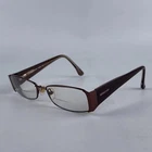 Michael Kors MK307 201 Women Eyeglasses Frame Brown Rectangle 51-16-135 Mm Pre-owned. Price: $24.99.