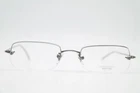 Oliver Peoples OP-2003 Silver Half-rim Eyeglasses Frame New. Price: $170.53.
