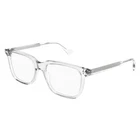 New Gucci Gg 0737O Eyeglasses 018 Crystal 100% Authentic. Price: $253.96.