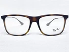 New Ray Ban RB7054 5365 Unisex Matte Havana Square Eyeglasses Frames 53/17 140. Price: $92.99.