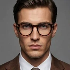Tom Ford Eyeglasses FT5940-B 053 Brown Tortoiseshell Round Frames 49MM Blue Ligh New. Price: $311.32.