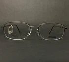 Technolite Eyeglasses Frames TL518 Gm Gunmetal Gray Oval Half Rim 52-19-140 New. Price: $38.79.