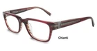 New John Varvatos Men's Rx Eyeglasses Frame V350 Chianti Red Uf (55-20-145). Price: $44.99.
