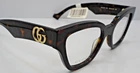 100% Authentic Gucci GG14240-002 Tortoise Eyeglasses W/tags*. Price: $129.00.