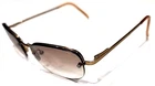 Ralph Lauren 973/S Nose Pads Brown Square Rimless Gray Sunglasses 52-18 135 Pre-owned. Price: $31.49.