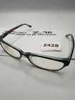 Vera Bradley Ribbons Jasmine Eyeglasses Frame Tort Multi 54-16-138 Used Pre-owned. Price: $22.49.