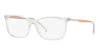 New Michael Kors Mk 4030 3998 Transparent Clear Eyeglasses - 52/16/135. Price: $59.95.