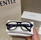 Gentle Monster Maison Margiela MM113 01 Oval Sunglasses Black/clear New. Price: $194.58.