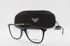 New Emporio Armani Ea 3199 5001 Black Gold Authentic Frames Eyeglasses 51-18. Price: $101.15.