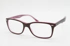 New Ray-ban Rb 5228 2126 Brown Purple Authentic Eyeglasses 53-17. Price: $80.40.