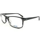 Robert Mitchel Eyeglasses Frames Rm 5002 Smk Black Grey Rectangular 55-17-140 New. Price: $34.99.