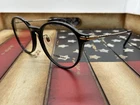 Burberry Eyeglasses BE2365-F 3001 Black Round 53MM Frame Option To Add Rx New. Price: $139.00.
