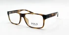 New Polo Ralph Lauren 2237U 5003 Shiny Havana (tortoise) Eyeglasses 55-16. Price: $95.18.