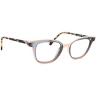 Face Eyeglasses Jolie COL.4044 Nude/cool Gray Italy 50 18 137 Handmade Pre-owned. Price: $349.99.