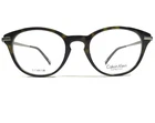 Calvin Klein CK7121 214 Eyeglasses Frames Brown Tortoise Silver Round 49-20-145 New. Price: $58.79.