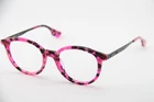 New Alexander Mcqueen MQ0069S Pink Tort Authentic Designer Eyeglasses 50-20. Price: $70.00.