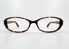 Michael Kors MK222 206 Eyeglasses Frames Womens Brown Full Rim 50-16-130 7323 Pre-owned. Price: $27.99.