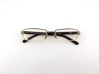 Prada Eyeglasses, Frames Only, Vpr 53M 1B1-1O1 Silver, 52-18-135, Metal, Italy Pre-owned. Price: $59.99.