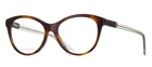 New Gucci GG0486O 003 54MM Brown Havana Clear Eyeglasses Frames Italy. Price: $96.38.