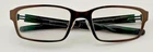 Oakley Deringer Eyeglasses Frames Only OX5066-0352 Brown Toast 52-18-133 Pre-owned. Price: $48.88.
