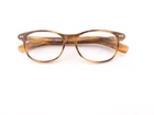 Lunor Eyeglasses, Frames Only, A6 Mod 253 COL.03 Honey Brown, 51-15-140, Germany Pre-owned. Price: $249.99.