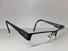Carrera Eyeglasses Frames Half Rim CA7548 Rzz Black 53-20-140 Metal Only Pre-owned. Price: $29.87.