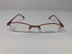 Nodoka Eyeglasses Frames ND10125 Orange 46-21-135 W410 New. Price: $30.00.
