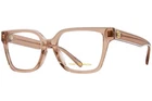 Tory Burch TY2148U 2001 Eyeglasses Frame Women's Brown/ivory Full Rim 52MM New. Price: $109.95.