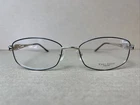 Tres Jolie By Marchon 135 003 Black Gold Eyeglasses 55 17 Frames - New. Price: $95.00.
