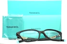 Tiffany & Co TF2229 8001 Black Womens Cat Full Rim Eyeglasses 55-15-140 New. Price: $154.99.