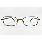 Timex Eyeglasses Mens Brown T234 Rectangle Metal Frames 51-18-135 Pre-owned. Price: $31.99.