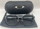 Oakley Slender OX8193-0159 18-46 Satin Black W/case Eyeglasses Frames New. Price: $184.95.