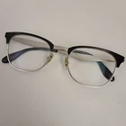 Ray Ban Rb 6346 2861 Eyeglass Frames 50 19 140 Black And Silver Pre-owned. Price: $49.95.